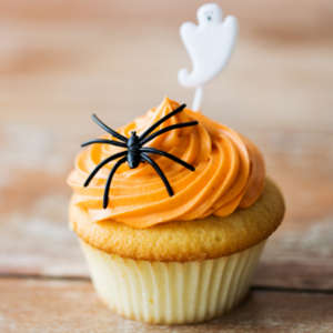 Halloween cupcake 