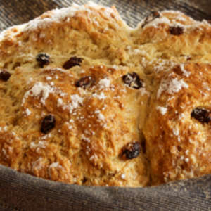 Irish soda bread