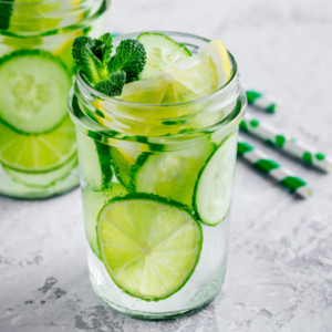 cucumber water 