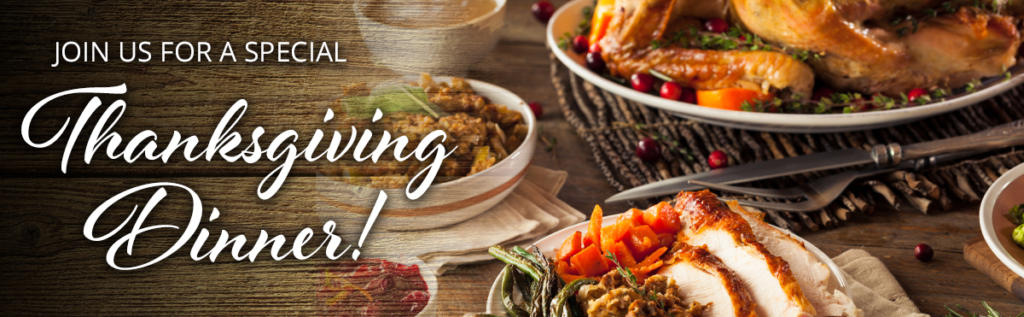 Celebrate Thanksgiving at Colony Diner! - Colony Diner & Restaurant
