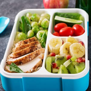 healthy lunch box 