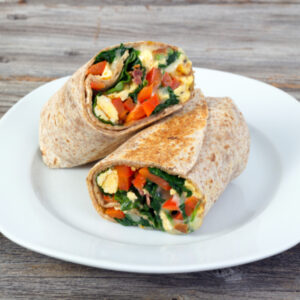 breakfast wrap