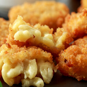 fried macaroni and cheese