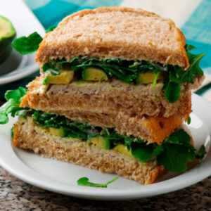 turkey avocado sandwich