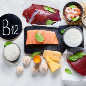 Vitamin B12 foods