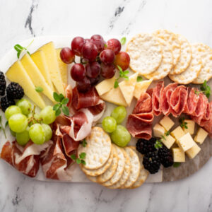 charcuterie board