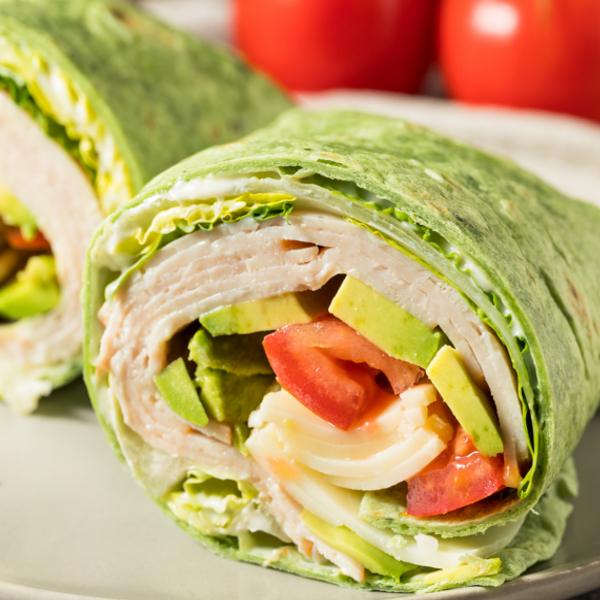 turkey wrap