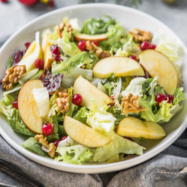 apple and walnut salad 