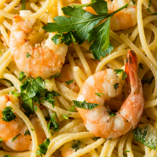 shrimp scampi