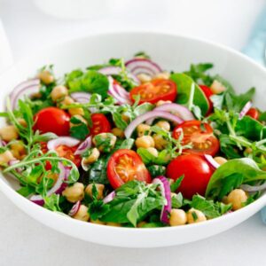 spinach arugula salad