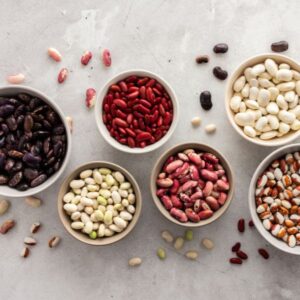 are beans a source of protein