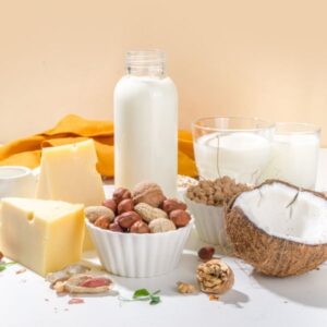 vegan non-dairy cheese products